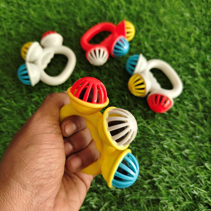 Hand Held Rattle (Pack of 1 Toy)