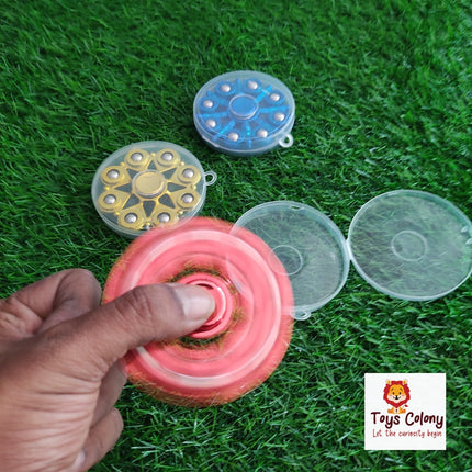 Hand Spinner Toy - High Speed - Smooth Finger Spin Sensory Fidget Stress Relief Toy - Medium