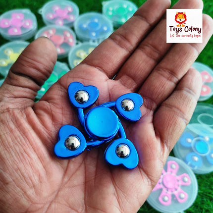 Hand Spinner Toy - High Speed - Smooth Finger Spin Sensory Fidget Stress Relief Toy