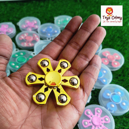 Hand Spinner Toy - High Speed - Smooth Finger Spin Sensory Fidget Stress Relief Toy