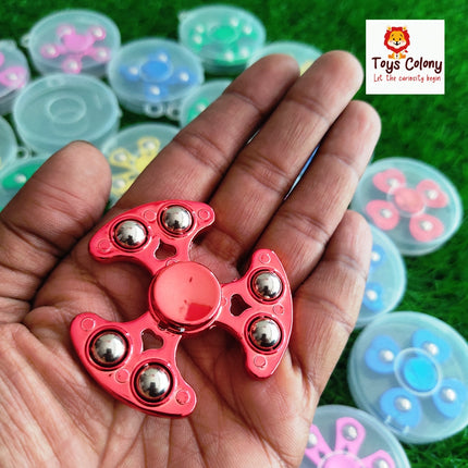 Hand Spinner Toy - High Speed - Smooth Finger Spin Sensory Fidget Stress Relief Toy