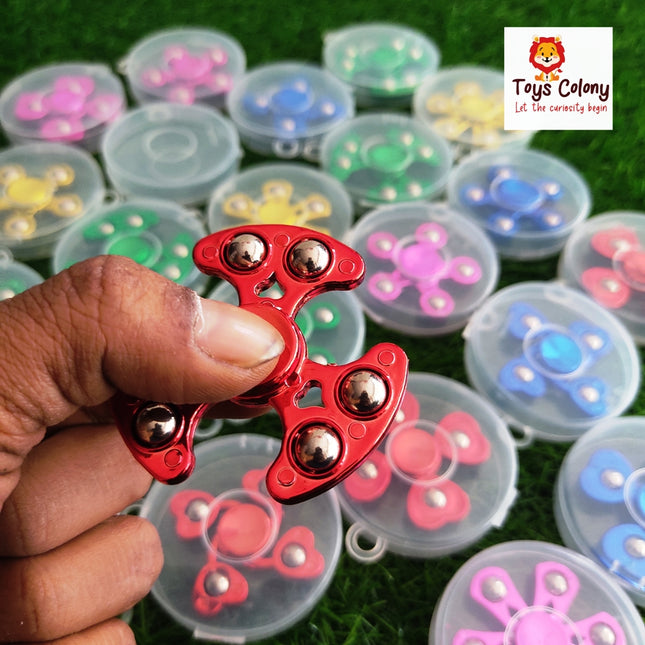 Hand Spinner Toy - High Speed - Smooth Finger Spin Sensory Fidget Stress Relief Toy