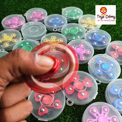 Hand Spinner Toy - High Speed - Smooth Finger Spin Sensory Fidget Stress Relief Toy