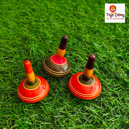 Hand Top Spin - Umbrella Model (Wood)