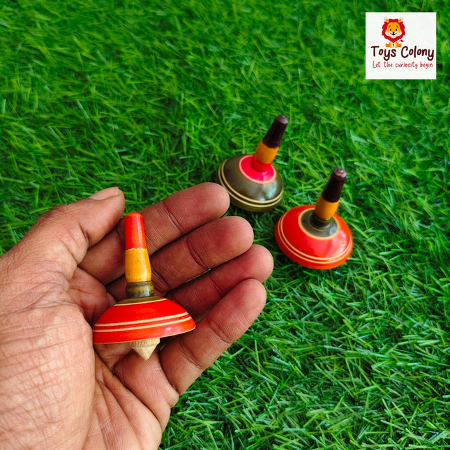 Hand Top Spin - Umbrella Model (Wood)