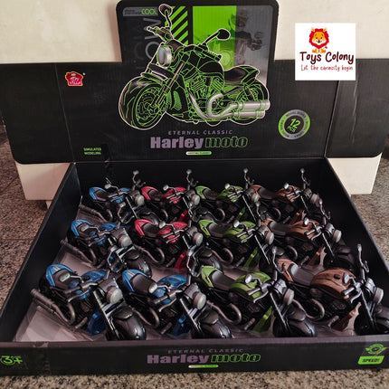 Harley Moto Bike - Friction Toy