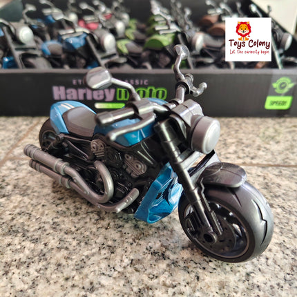 Harley Moto Bike - Friction Toy
