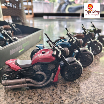 Harley Moto Bike - Friction Toy