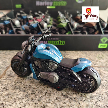 Harley Moto Bike - Friction Toy