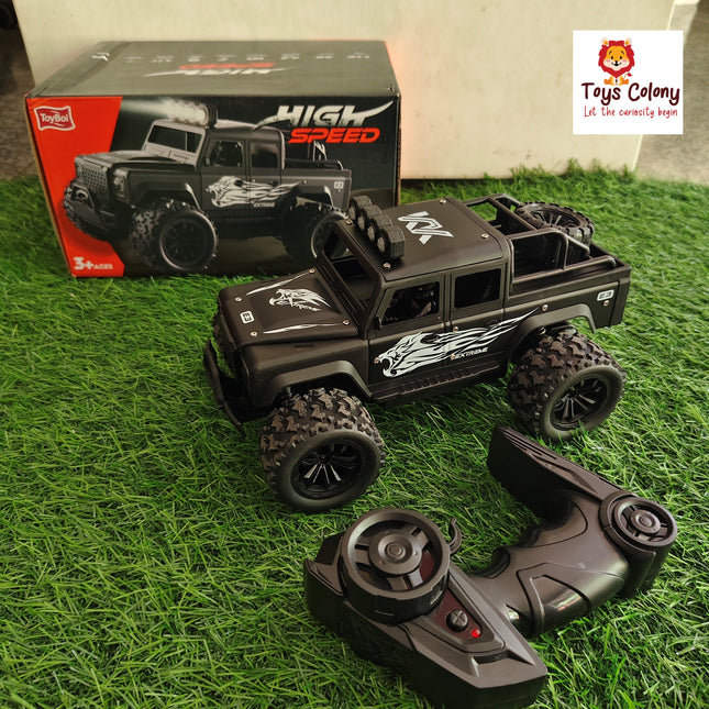 High Speed Remote Control Car (Scale 1:16)