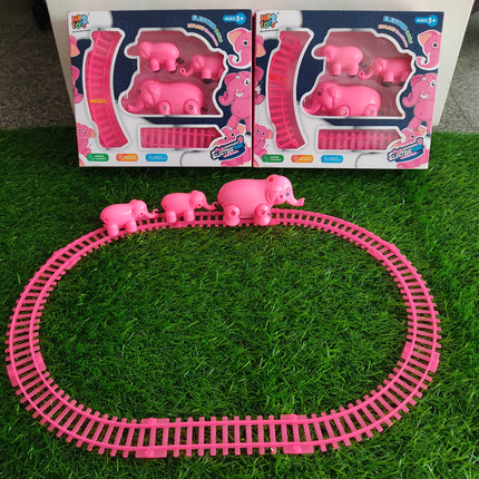 Elephant Family Track Set