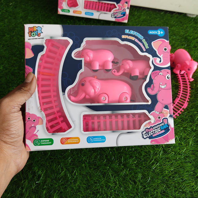 Elephant Family Track Set