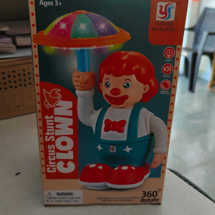 Circus Stunt Clown