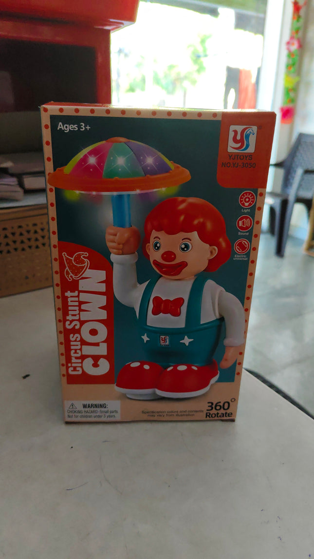 Circus Stunt Clown
