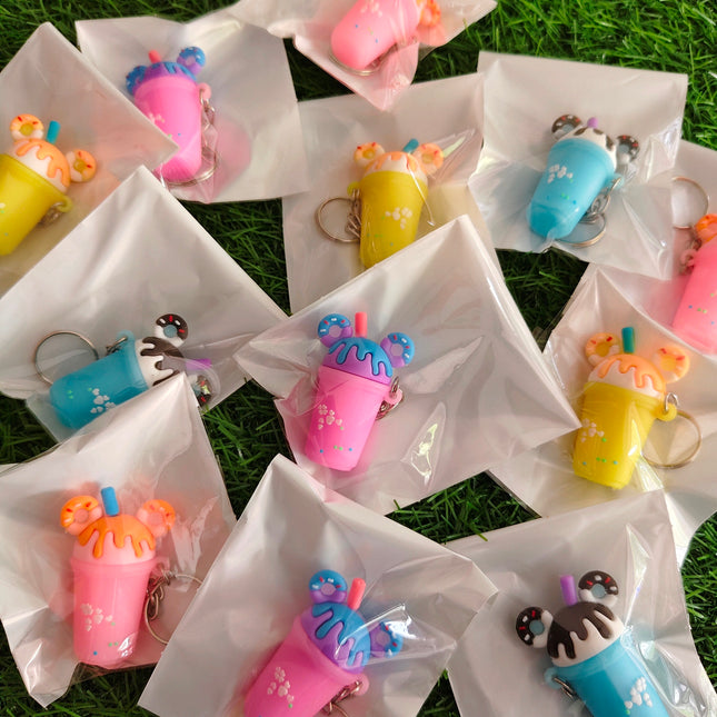 Keychain - Juice Sipper Model (Pack of 1)