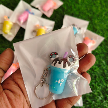 Keychain - Juice Sipper Model (Pack of 1)