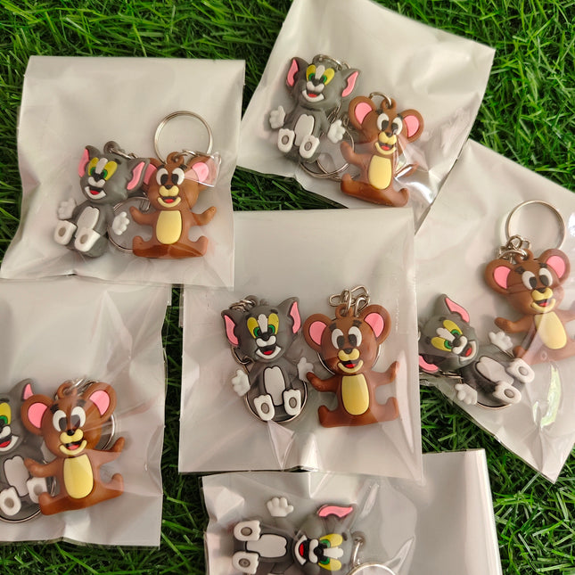 Keychain - Tom & Jerry Model (Pack of 2)