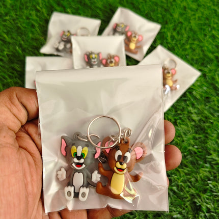 Keychain - Tom & Jerry Model (Pack of 2)