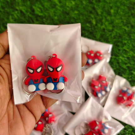Keychain - Spiderman Model (Pack of 2)