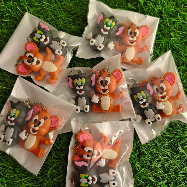 Keychain - Tom & Jerry Model (Pack of 2)