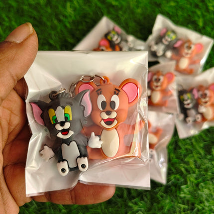 Keychain - Tom & Jerry Model (Pack of 2)
