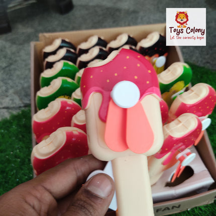 Ice-Cream Candy Fan (Pack of 1 Fan)