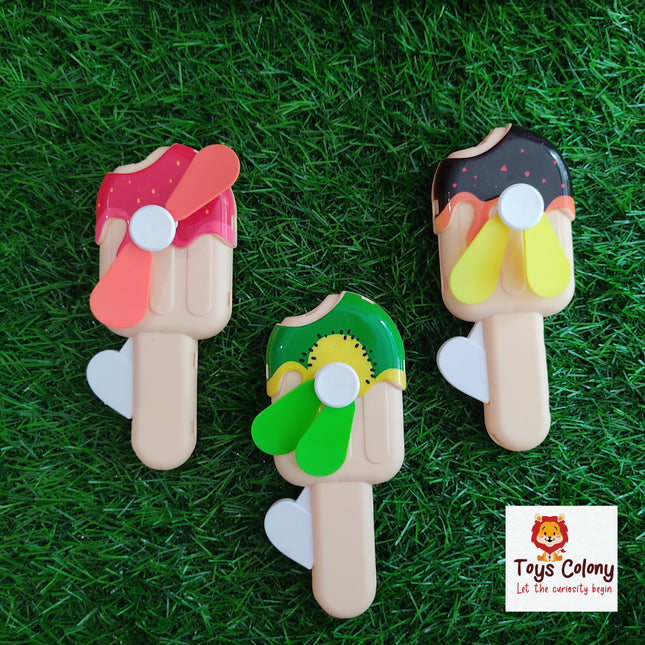 Ice-Cream Candy Fan (Pack of 1 Fan)