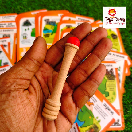 India Flash Cards | Learn States Along with 450+ Fun Facts |Swipe & Reveal Card Game