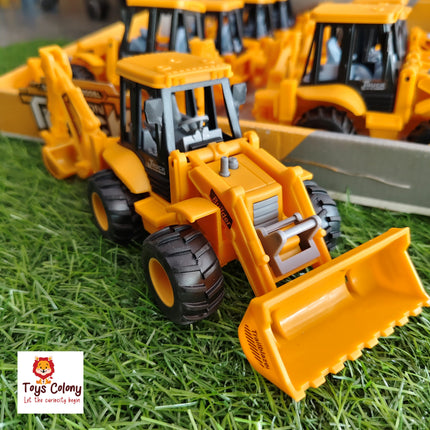 Friction Powered JCB Toy for Kids