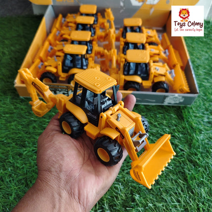 Friction Powered JCB Toy for Kids