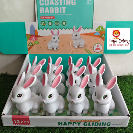 Press & Go - Rabbit (Pack of 1 Toy)