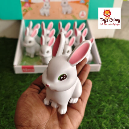 Press & Go - Rabbit (Pack of 1 Toy)