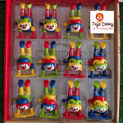 Key Toy - Walking Clown (Pack of 1 Toy)