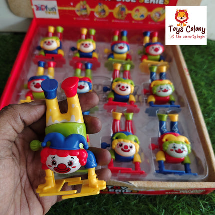 Key Toy - Walking Clown (Pack of 1 Toy)