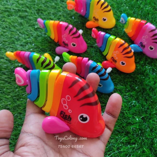 Key Toy Fish