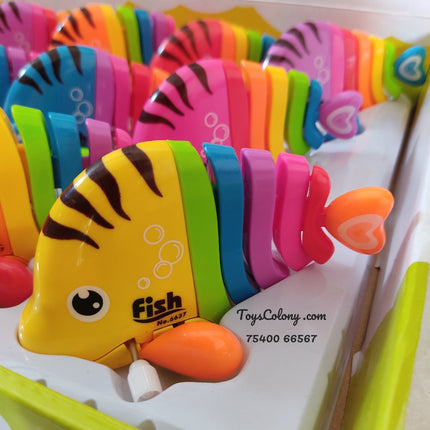 Key Toy Fish