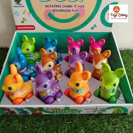 Key Toy Deer (Pack of 1 Toy)