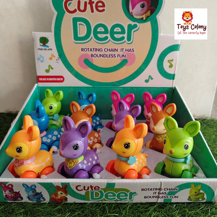 Key Toy Deer (Pack of 1 Toy)