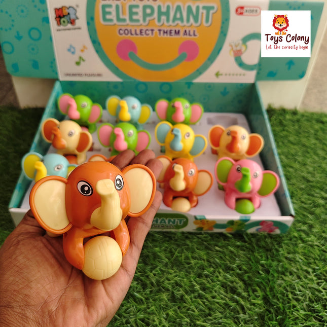 Key Toy Elephant (Pack of 1 Elephant)