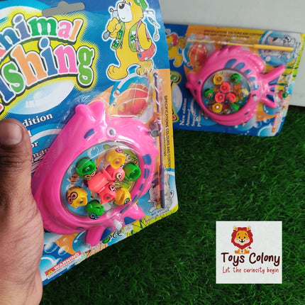 Key Toy - Fish Catching Game (Fish Shape)