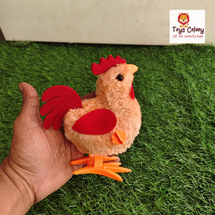 Key Toy Fur Chicken Big