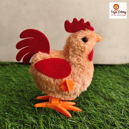 Key Toy Fur Chicken Big