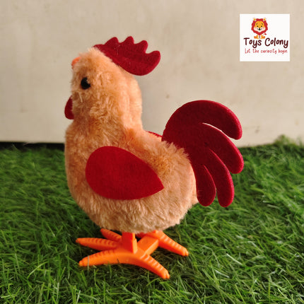 Key Toy Fur Chicken Big