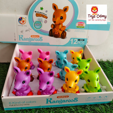 Key Toy Kangaroo with Baby