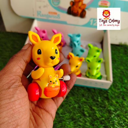 Key Toy Kangaroo with Baby