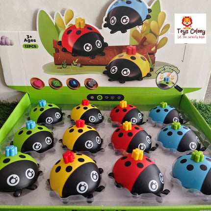 Press and Go Ladybug (Pack of 1 Toy)