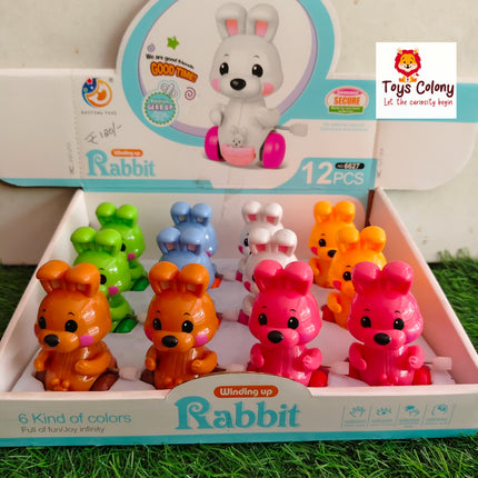 Key Toy Rabbit with Baby