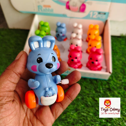 Key Toy Rabbit with Baby