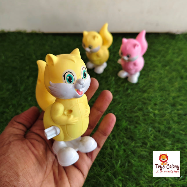 Key Toy Squirrel (Pack of 1 Toy)