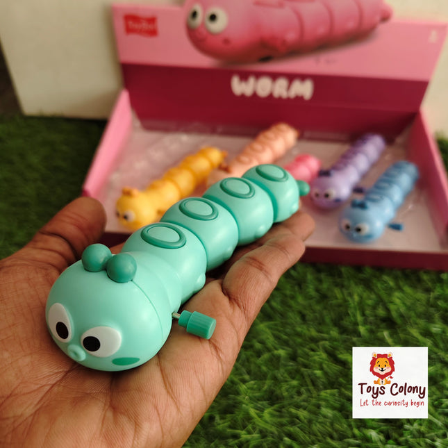 Key Toy Worm (Pack of 1 Toy)